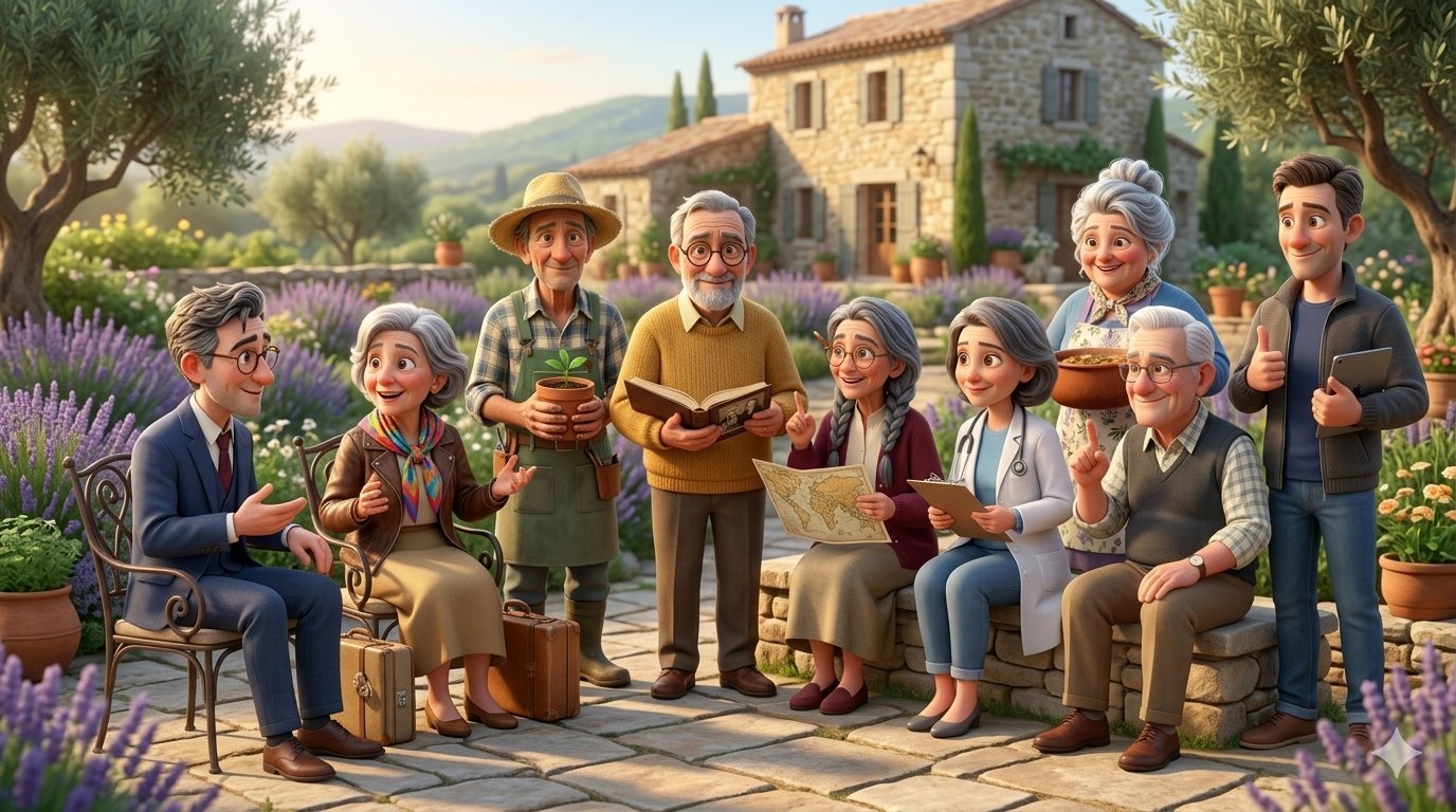 L&rsquo;&eacute;quipe des Compagnons